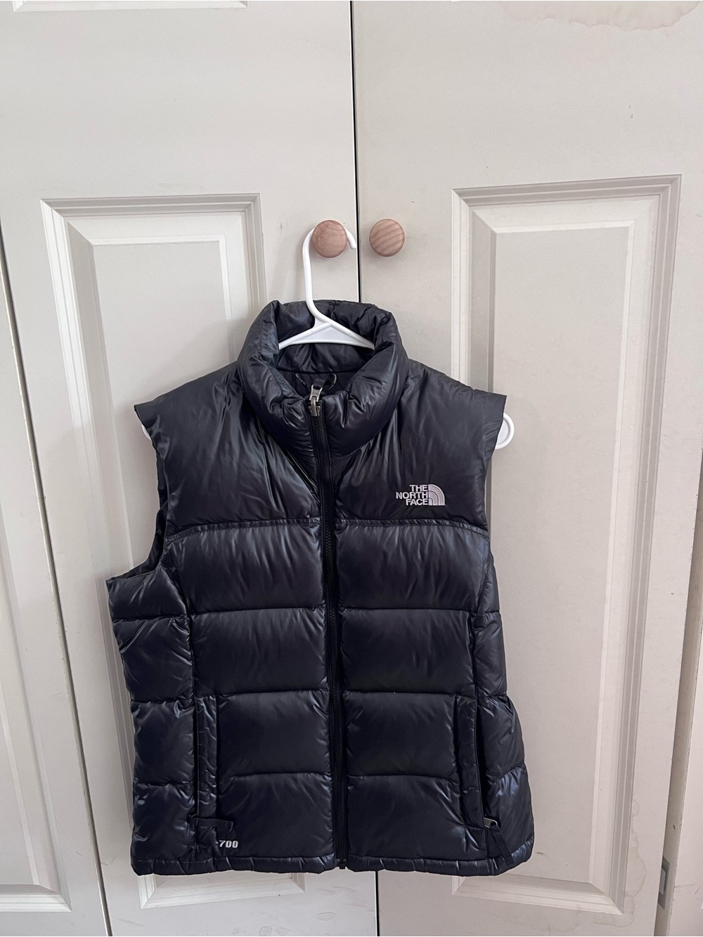 The North Face Kids Black Puffer Vest